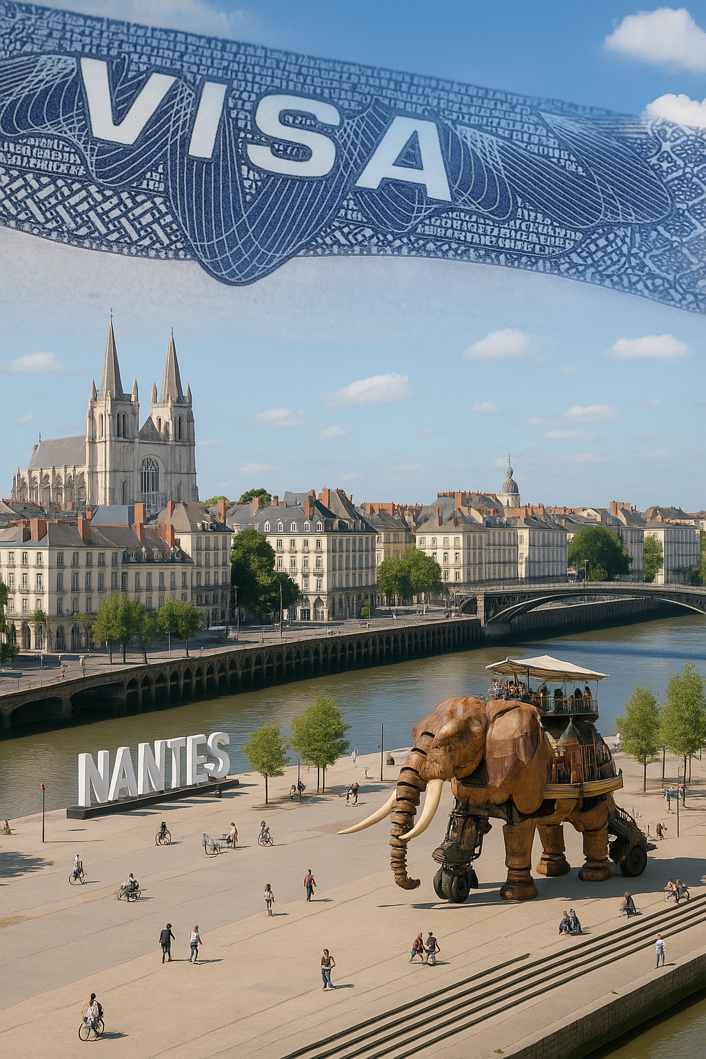 Refus de visa Nantes