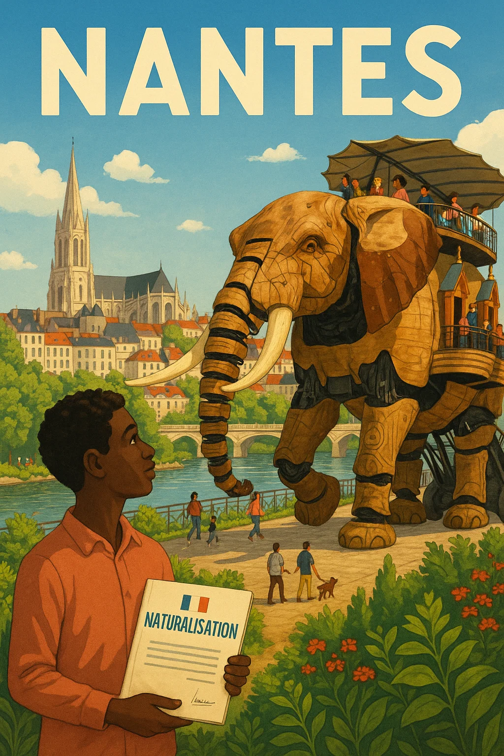 Nantes naturalisation